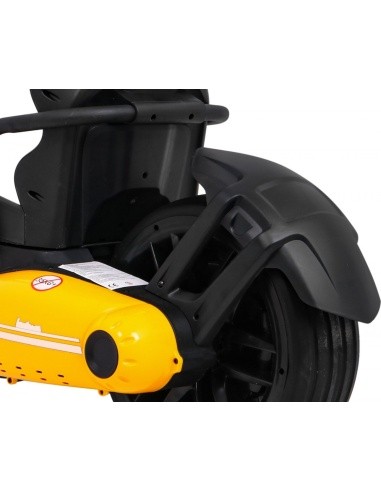 Vehicle Car XR-1 Yellow