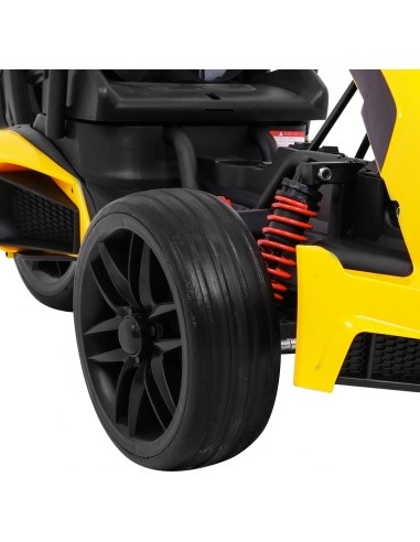Vehicle Car XR-1 Yellow