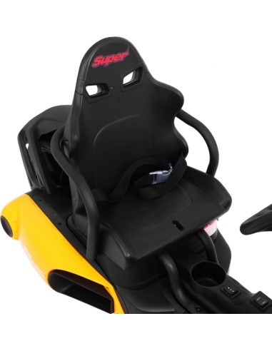 Vehicle Car XR-1 Yellow