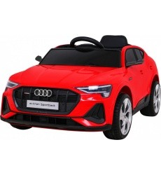 Vehicle Audi E-Tron Sportback Red