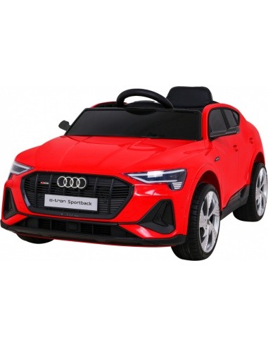 Vehicle Audi E-Tron Sportback Red