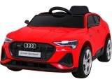 Transporto priemonė Audi E-Tron Sportback Raudona