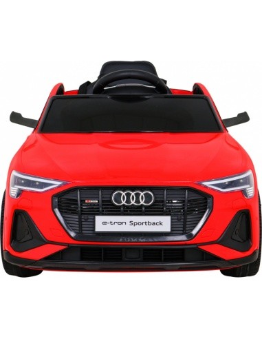 Transporto priemonė Audi E-Tron Sportback Raudona