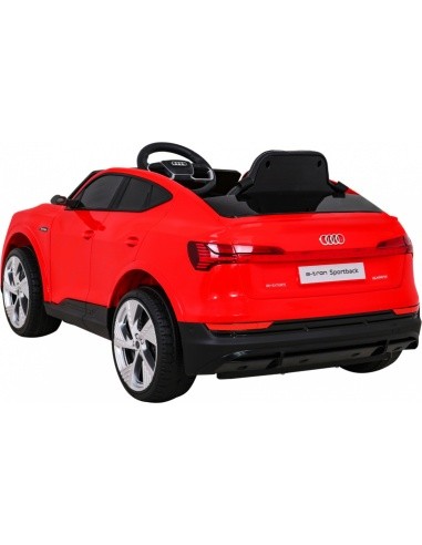 Transporto priemonė Audi E-Tron Sportback Raudona