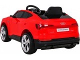 Transporto priemonė Audi E-Tron Sportback Raudona