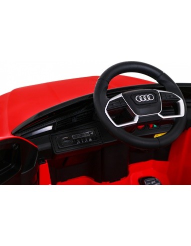 Transporto priemonė Audi E-Tron Sportback Raudona