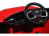 Transporto priemonė Audi E-Tron Sportback Raudona
