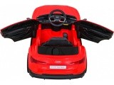 Transporto priemonė Audi E-Tron Sportback Raudona