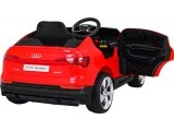 Transporto priemonė Audi E-Tron Sportback Raudona