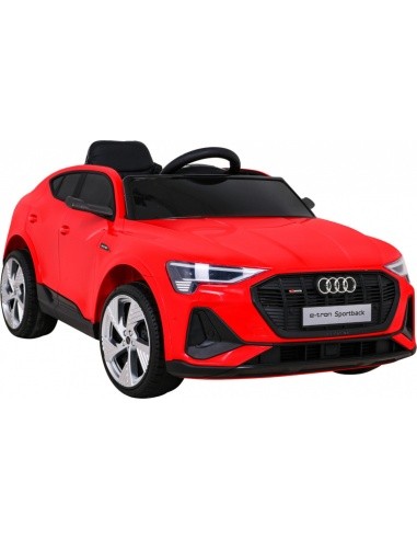 Transporto priemonė Audi E-Tron Sportback Raudona
