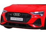 Transporto priemonė Audi E-Tron Sportback Raudona