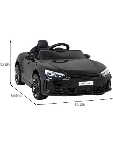"Audi RS E-Tron GT Black