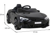 "Audi RS E-Tron GT Black