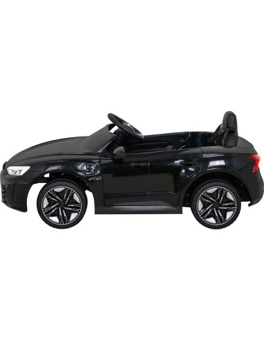 "Audi RS E-Tron GT Black