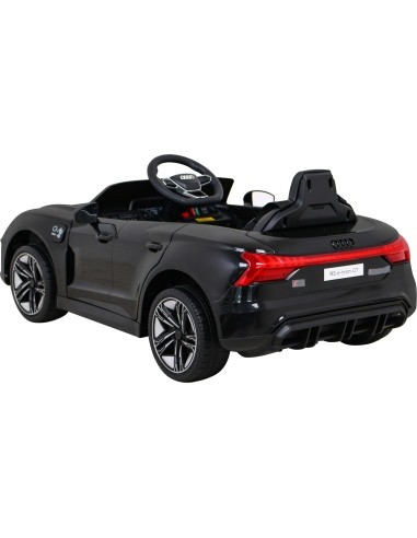 "Audi RS E-Tron GT Black