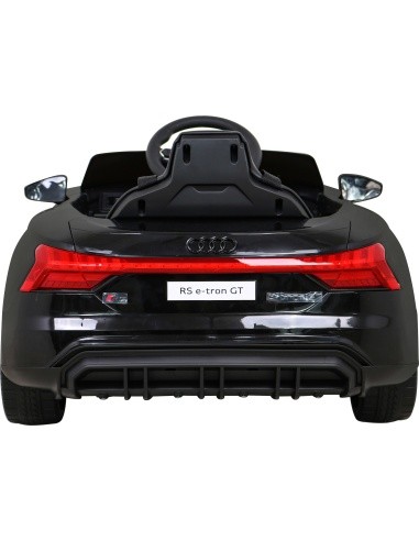 "Audi RS E-Tron GT Black