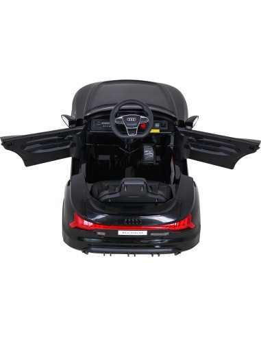 "Audi RS E-Tron GT Black