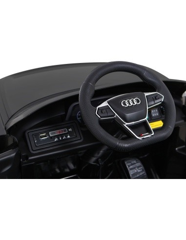"Audi RS E-Tron GT Black
