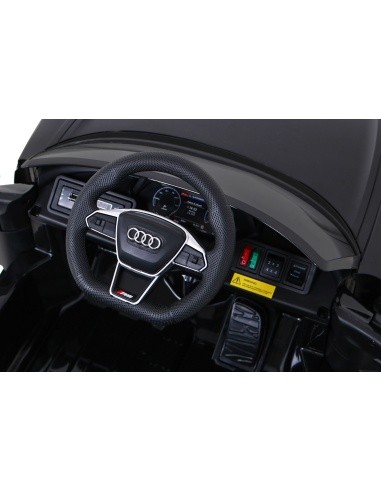 "Audi RS E-Tron GT Black