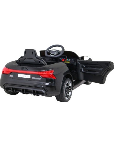 "Audi RS E-Tron GT Black