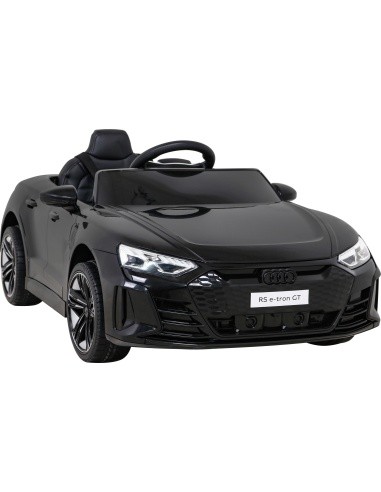 "Audi RS E-Tron GT Black