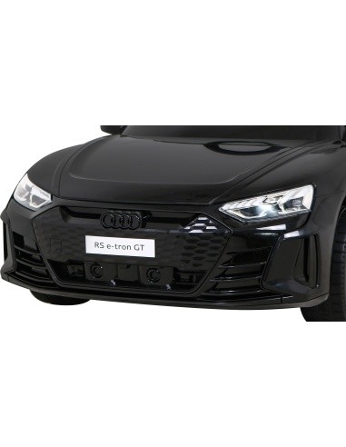 "Audi RS E-Tron GT Black