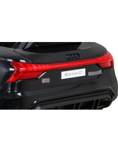 "Audi RS E-Tron GT Black