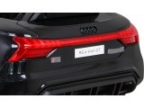 "Audi RS E-Tron GT Black