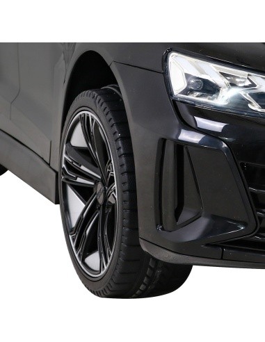 "Audi RS E-Tron GT Black