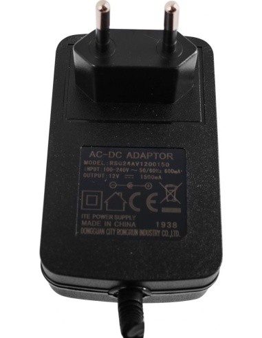 Įkroviklis 12V1500MA