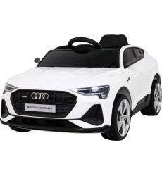 Vehicle Audi E-Tron Sportback White