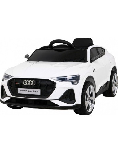 Transporto priemonė Audi E-Tron Sportback White