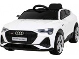 Transporto priemonė Audi E-Tron Sportback White