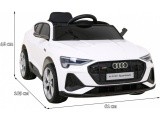 Transporto priemonė Audi E-Tron Sportback White