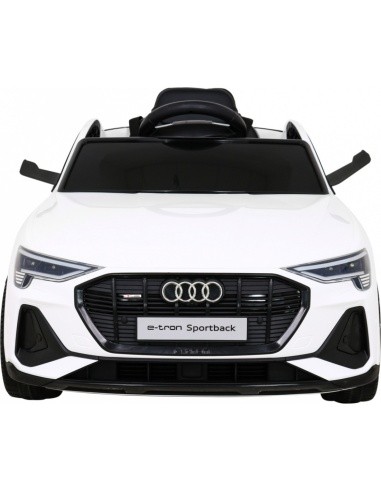 Transporto priemonė Audi E-Tron Sportback White