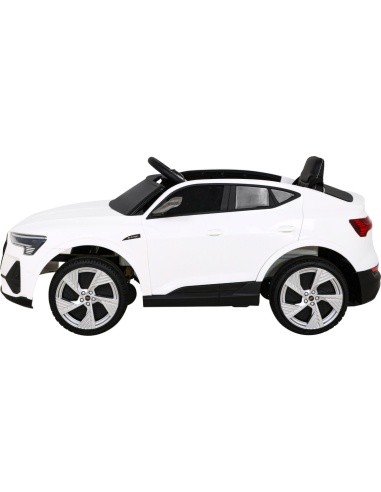 Transporto priemonė Audi E-Tron Sportback White