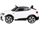 Transporto priemonė Audi E-Tron Sportback White