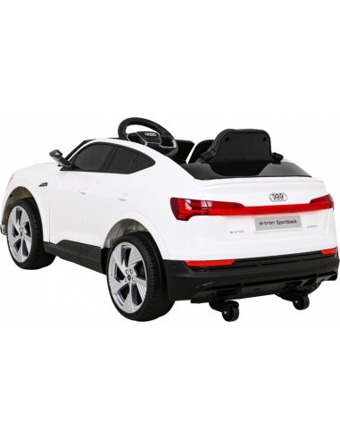 Transporto priemonė Audi E-Tron Sportback White