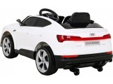 Transporto priemonė Audi E-Tron Sportback White