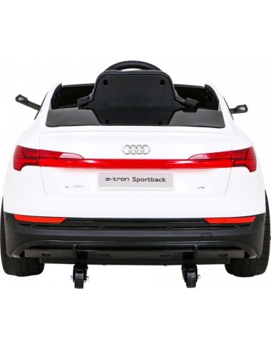 Transporto priemonė Audi E-Tron Sportback White