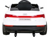 Transporto priemonė Audi E-Tron Sportback White