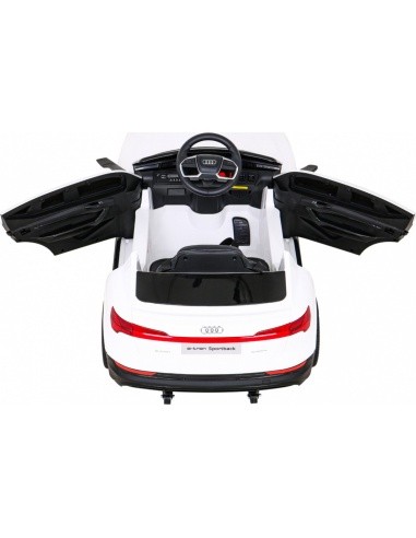Transporto priemonė Audi E-Tron Sportback White