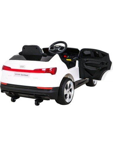 Transporto priemonė Audi E-Tron Sportback White