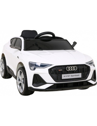 Transporto priemonė Audi E-Tron Sportback White