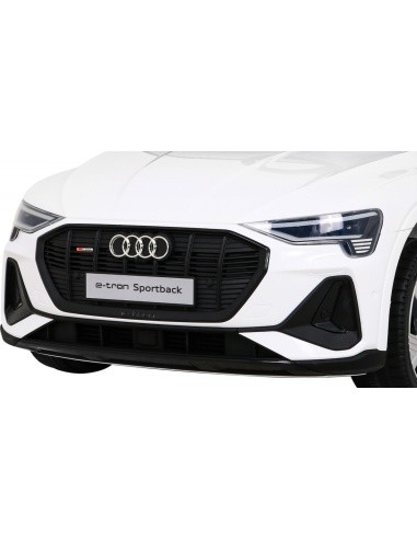 Transporto priemonė Audi E-Tron Sportback White