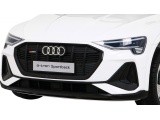 Transporto priemonė Audi E-Tron Sportback White