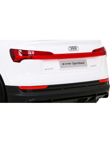 Transporto priemonė Audi E-Tron Sportback White