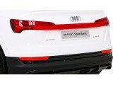 Transporto priemonė Audi E-Tron Sportback White