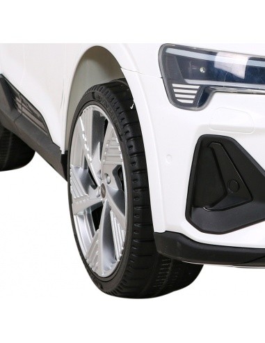 Transporto priemonė Audi E-Tron Sportback White