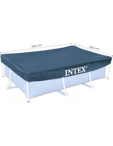 Cover for the 450x226cm INTEX racked pool